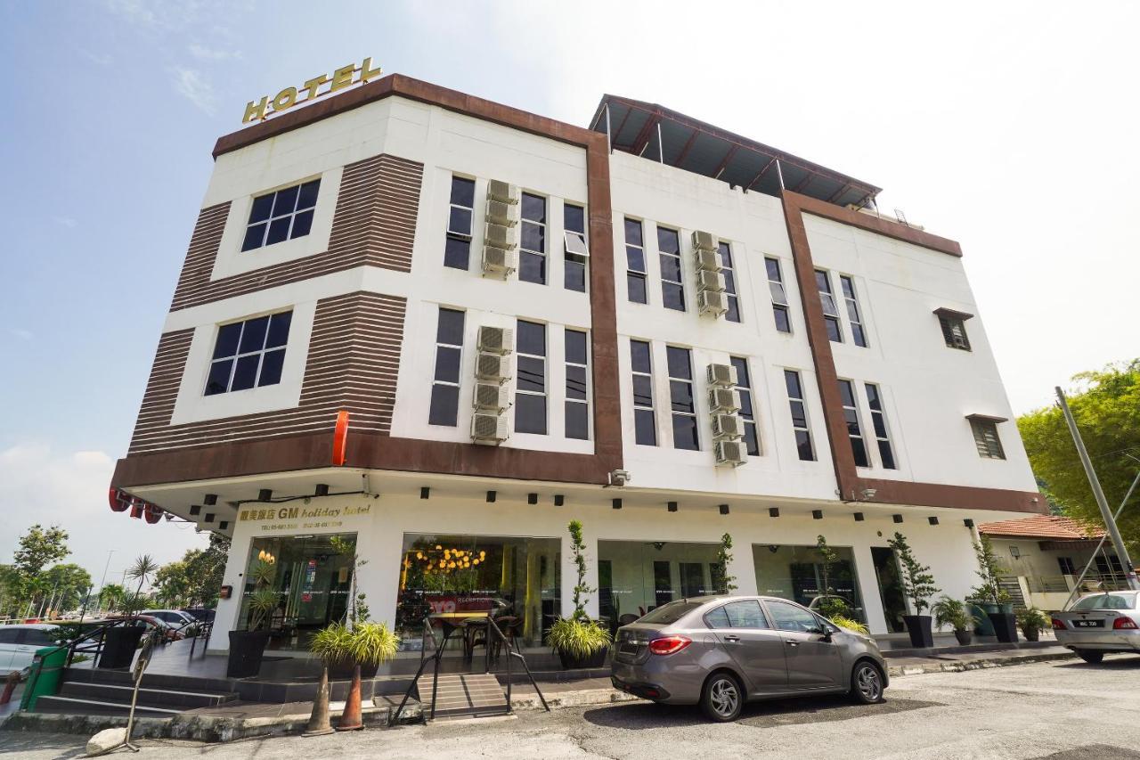 Gm Holiday Hotel Permai Jaya Kampong Tebing Rabak Ngoại thất bức ảnh