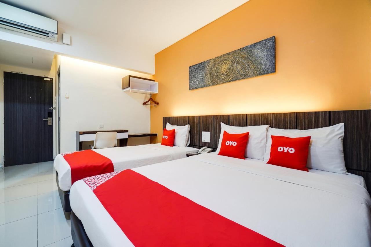Gm Holiday Hotel Permai Jaya Kampong Tebing Rabak Ngoại thất bức ảnh