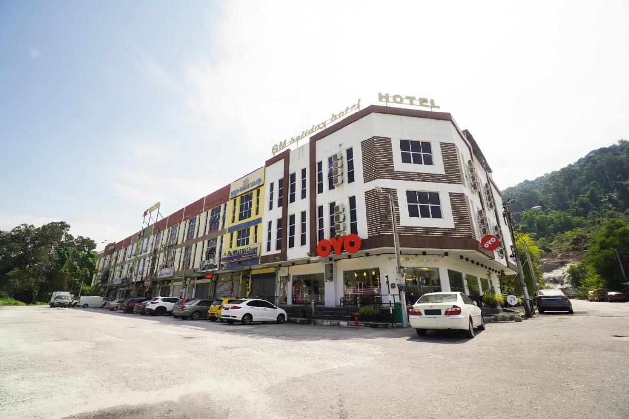 Gm Holiday Hotel Permai Jaya Kampong Tebing Rabak Ngoại thất bức ảnh