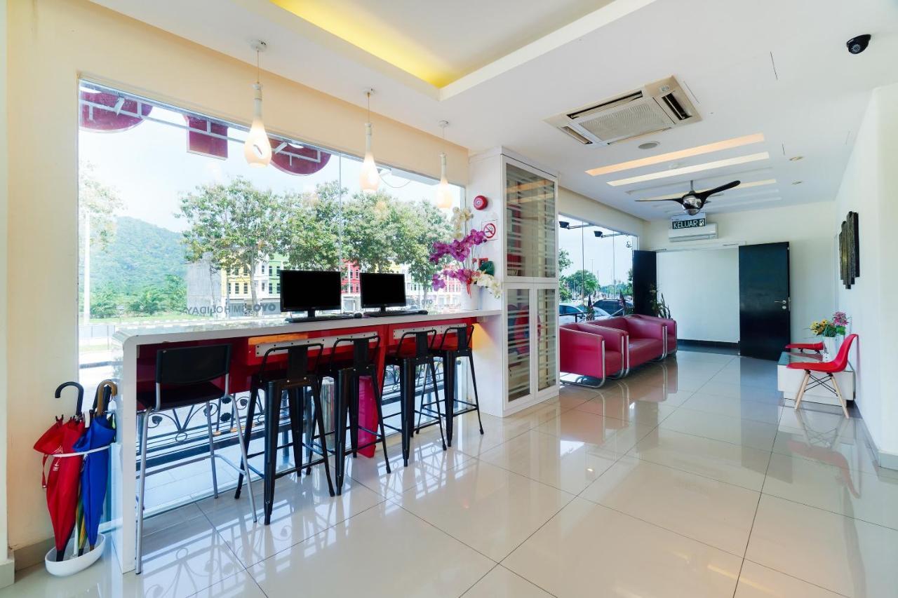 Gm Holiday Hotel Permai Jaya Kampong Tebing Rabak Ngoại thất bức ảnh