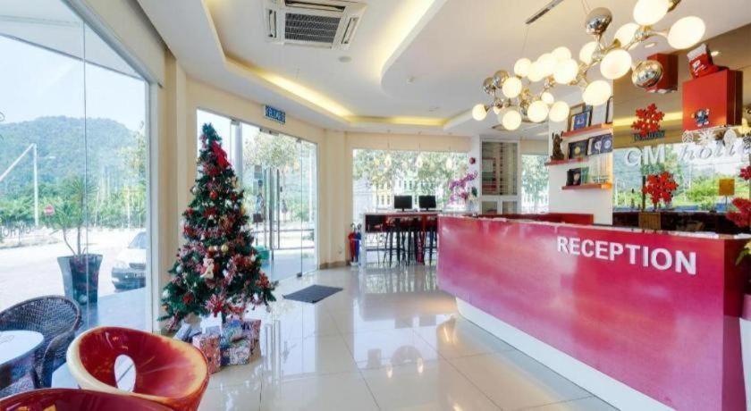 Gm Holiday Hotel Permai Jaya Kampong Tebing Rabak Ngoại thất bức ảnh