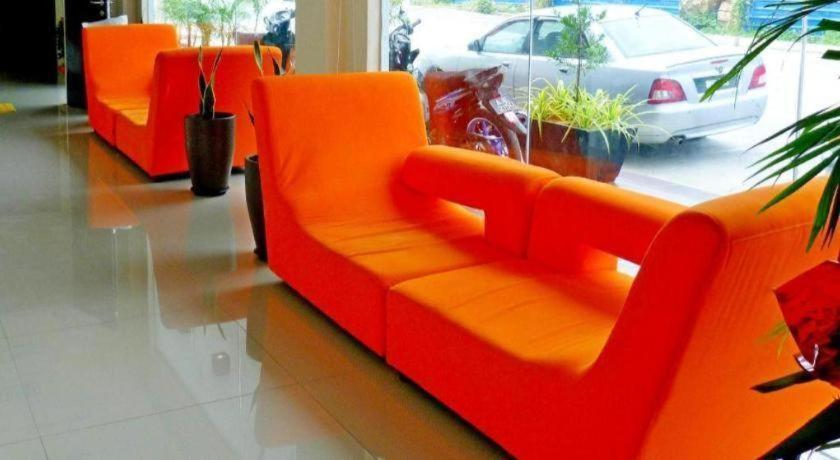 Gm Holiday Hotel Permai Jaya Kampong Tebing Rabak Ngoại thất bức ảnh
